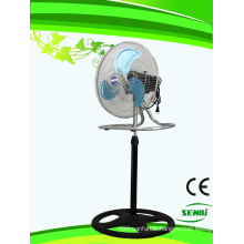 Ventilateur industriel de ventilateur de support de 3 dans 1 de 18 pouces puissant (SB-S-45A) 110V